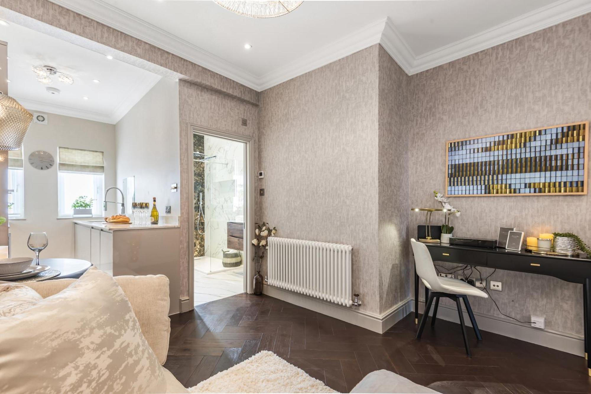 Luxury 1-Bed Apartment In Sought After Prime London Location Kültér fotó