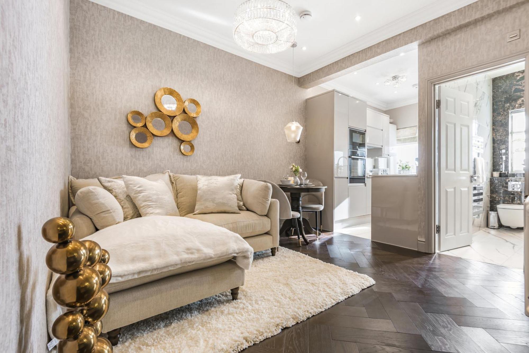 Luxury 1-Bed Apartment In Sought After Prime London Location Kültér fotó